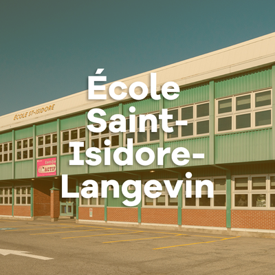 Image École Saint-Isidore-Langevin